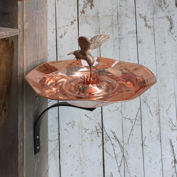 Hummingbird Bird Bath for Outdoors - Durable & Elegant Garden Decoration to Attract Hummingbirds | Perfect for Backyard, Patio, and Garden Decor