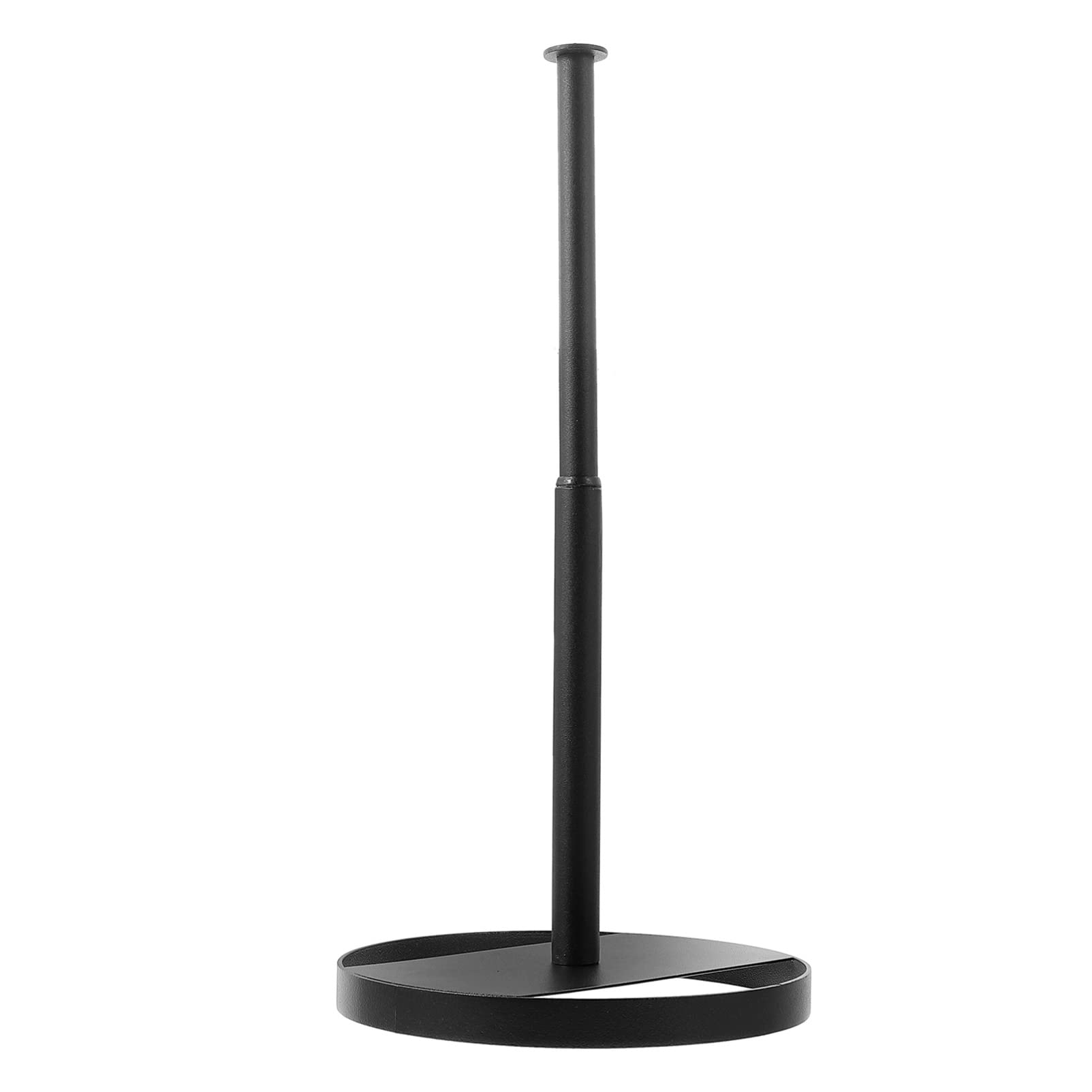 Retractable Countertop Paper Towel Holder & Stand - Sturdy Roll Dispenser for Kitchen, Bathroom, or Office Use
