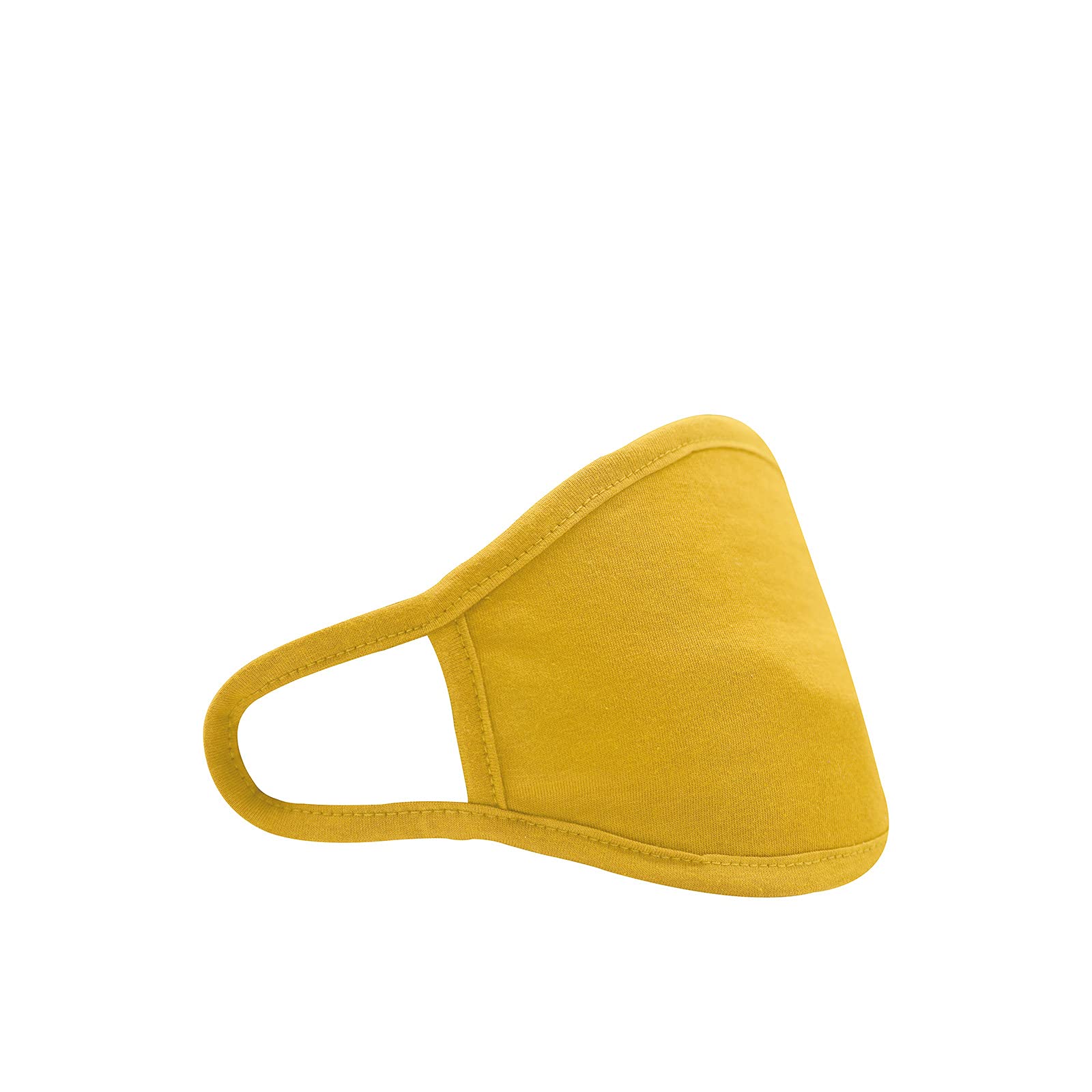 Reusable Cotton Face Mask for Adults - 18 Colors | Unisex for Men & Women | Daily Use & Travel