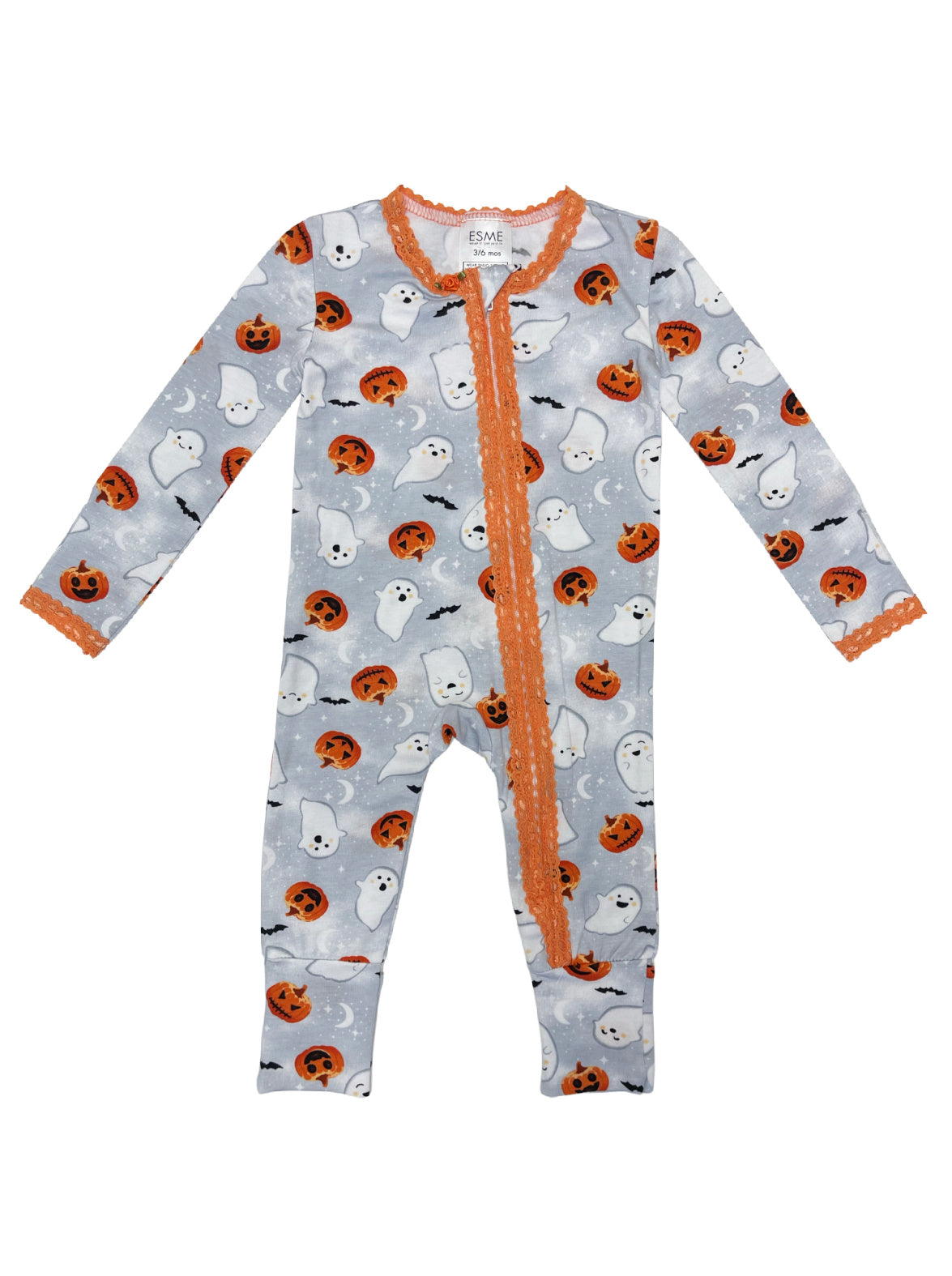 JACK + BOO Lace Footie Baby Socks - Soft Cotton Newborn Socks for Girls & Boys - Perfect for Everyday Wear, Photo Shoots & Special Occasions