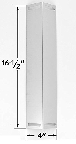Stainless Steel Heat Plate Replacement for Smoke Canyon GR2034205-SC-00, Smoke Hollow PS9500, Grill Chef BM616 - Compatible with BBQ Grillware, Master Chef & Members Mark GR2071001-MM-00 Gas Grills - Perfect for Backyard BBQs, Camping & Outdoor Cooking