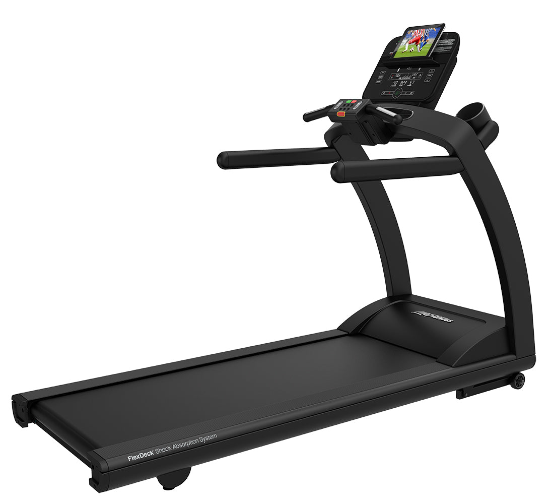 Life Fitness Run CX Treadmill with Track Connect Console - Premium Home Gym Equipment for Cardio Workouts & Running Training - Perfect for Home Fitness, Weight Loss & Indoor Exercise