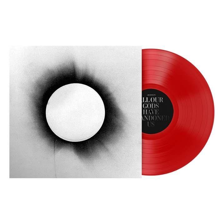 All Our Gods Have Abandoned Us - Limited Edition Red Vinyl LP | Metalcore Album by Architects | Perfect for Record Collectors & Music Enthusiasts
