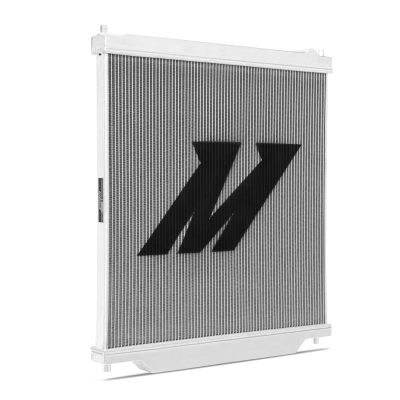 03-07 Ford 6.0L Powerstroke Aluminum Radiator - High Performance Cooling Replacement for Ford F250 F350 Super Duty Trucks - Perfect for Towing, Off-Roading & Heavy Duty Use