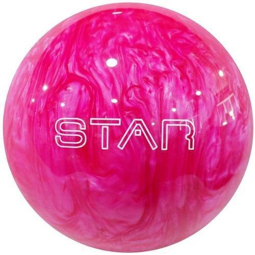 Elite Star Pink Pearl Bowling Ball - 15 lbs Professional Weight for Strikes & Spares | Perfect for League Play & Tournaments (2018 Edition)