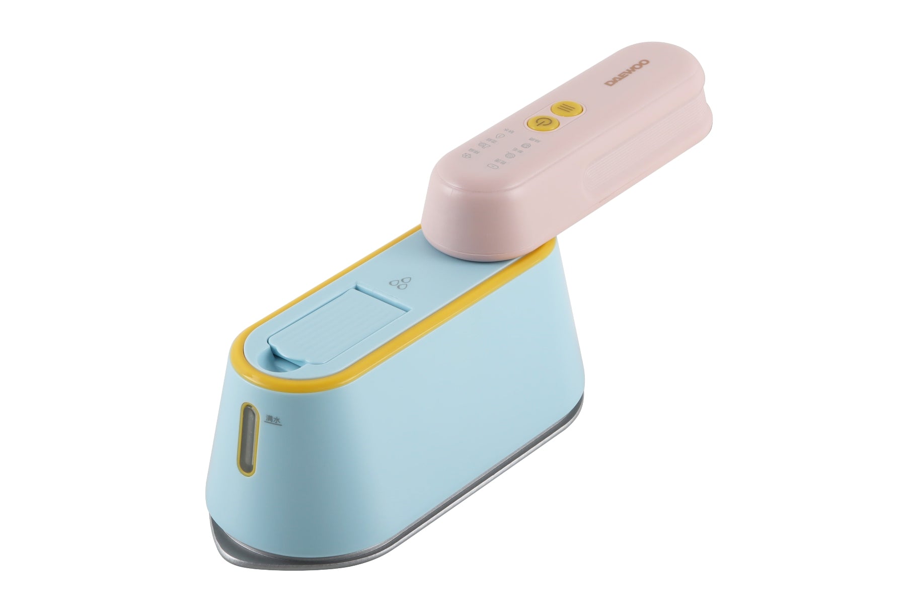 Daewoo HI 029PRO Mini Foldable Steam Iron & Garment Steamer - Portable Travel Iron for Clothes, Suits, Dresses - Perfect for Home, Office & Hotel Use