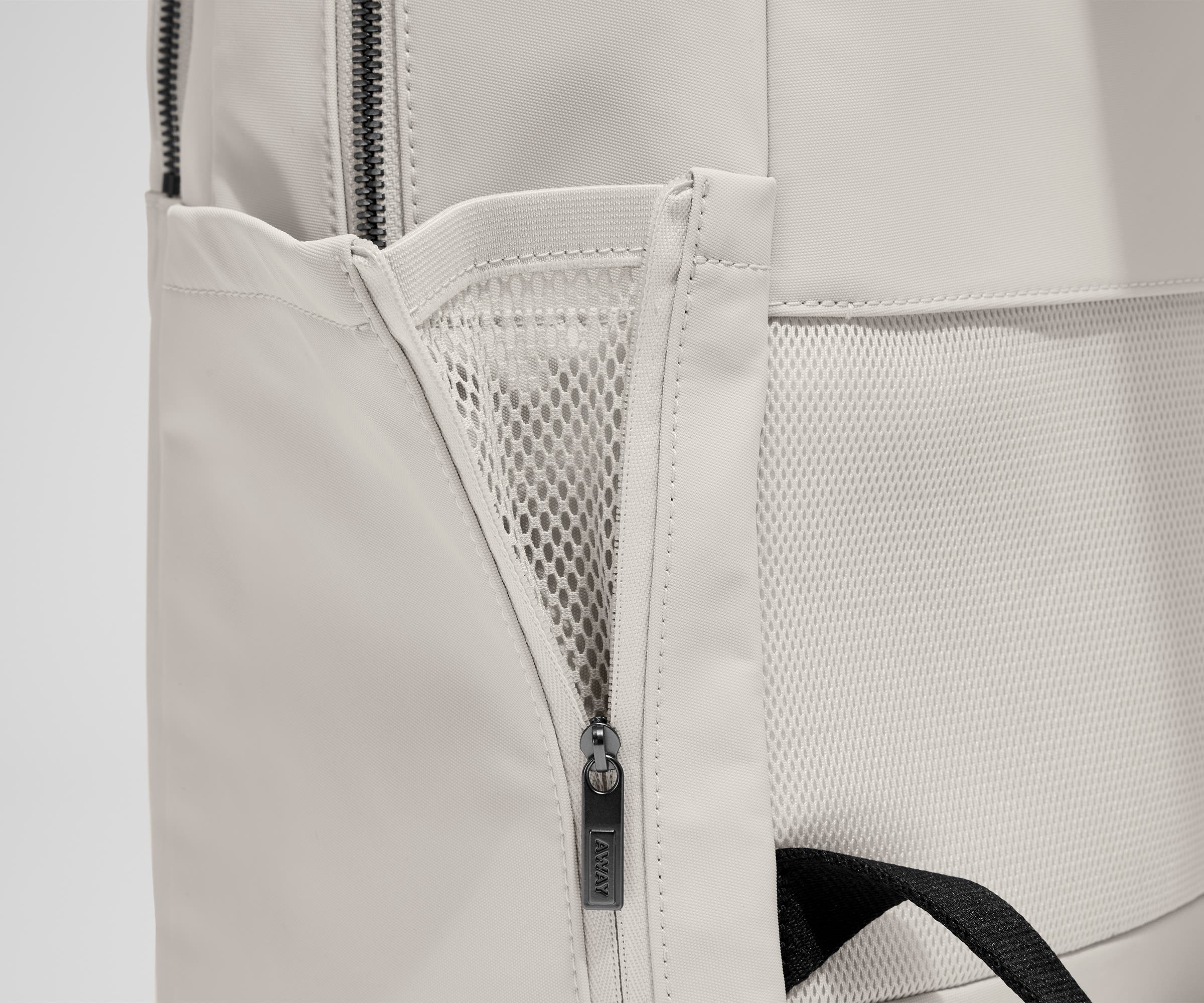 Premium Commuter Backpack for Men & Women - Waterproof Laptop Backpack with USB Charging Port, 15.6 Inch Laptop Compartment - Ideal for Work, Travel & Daily Use (Cloud Gray)