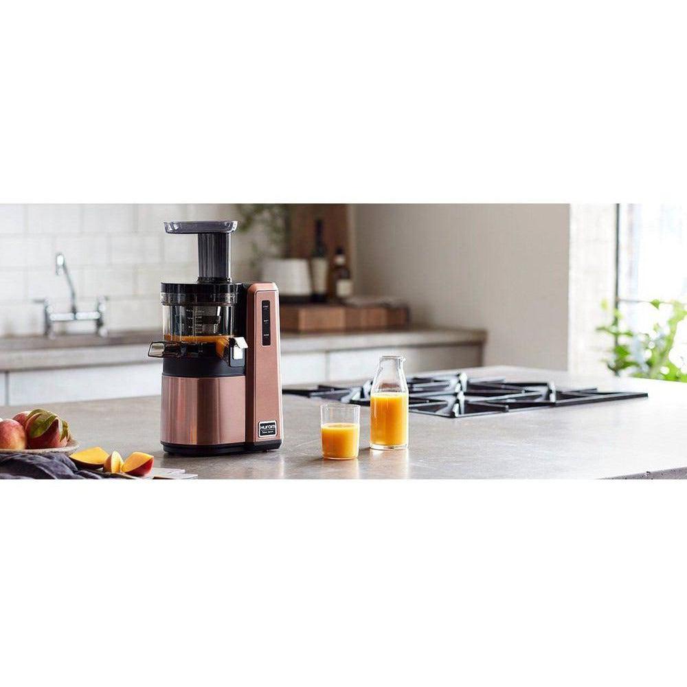 Hurom Alpha HZ Vertical Masticating Slow Juicer - Cold Press Juicer for Fruits & Vegetables - Healthy Juice Extractor for Home, Kitchen, Gym & Office Use