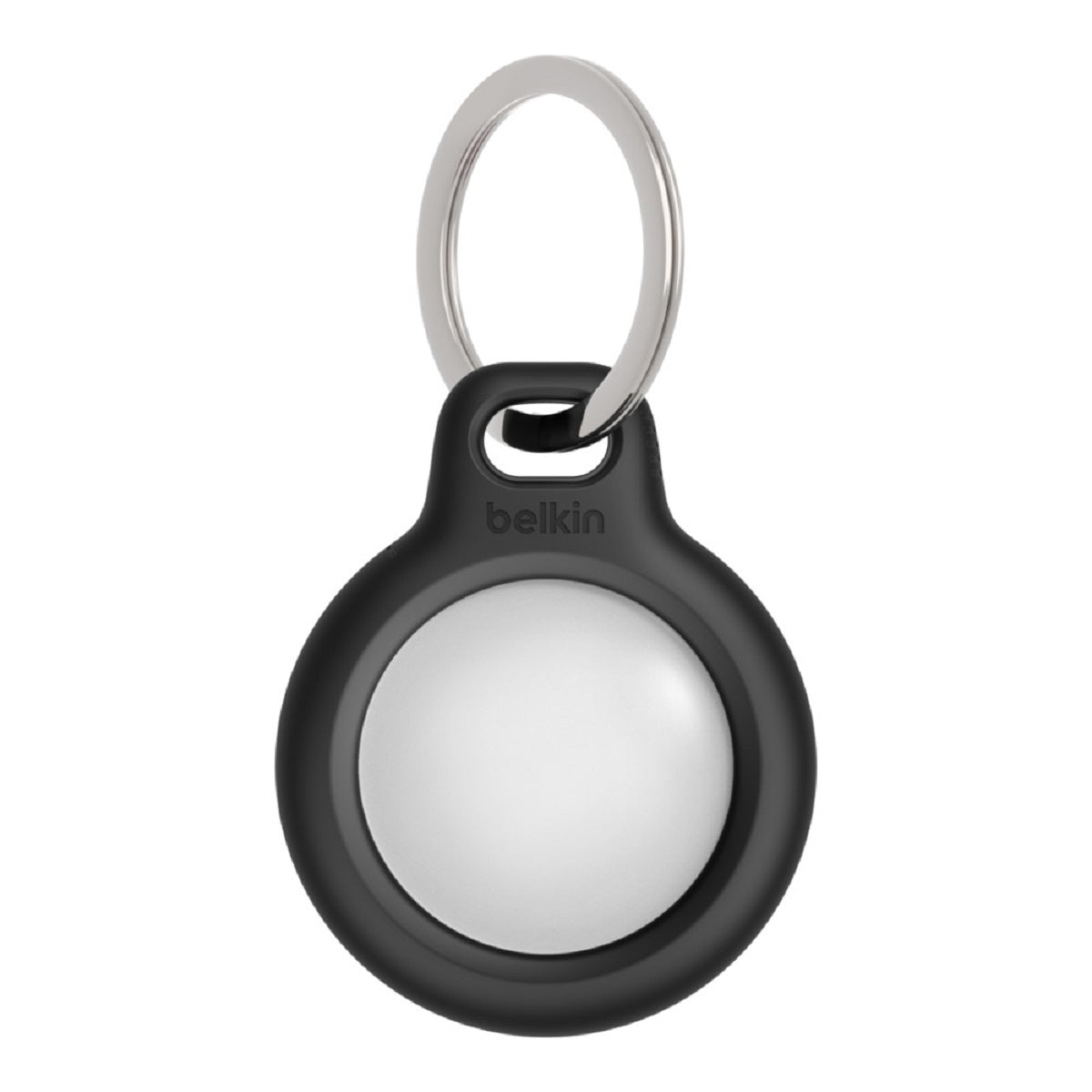 Belkin AirTag Holder with Keychain - Durable Protective Case for Apple AirTag - Perfect for Keys, Bags & Luggage Tracking