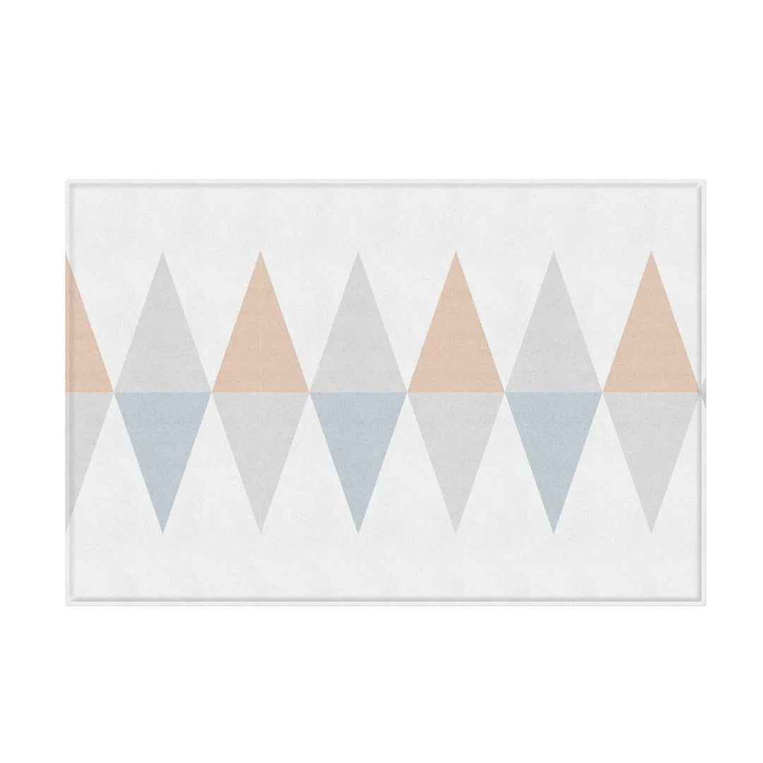 La Pure Soft Play Mat for Babies & Toddlers - Non-Slip, Waterproof Large Playmat (Urban Object + Fabric Grey) - Perfect for Nursery, Playroom & Floor Activities