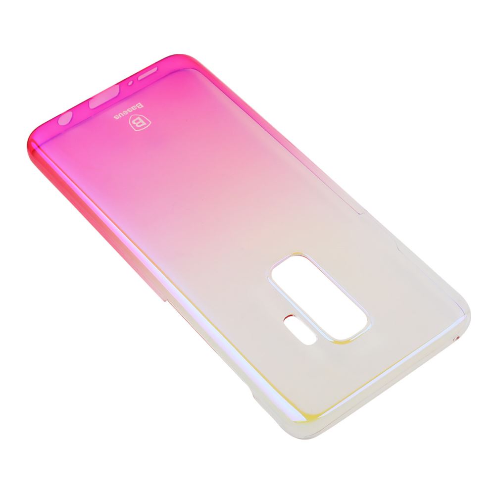 Baseus Glaze Shockproof Case for Samsung Galaxy S9 Plus - Slim Protective Cover with Anti-Scratch & Anti-Fingerprint Design - Perfect for Daily Use, Travel & Outdoor Activities
