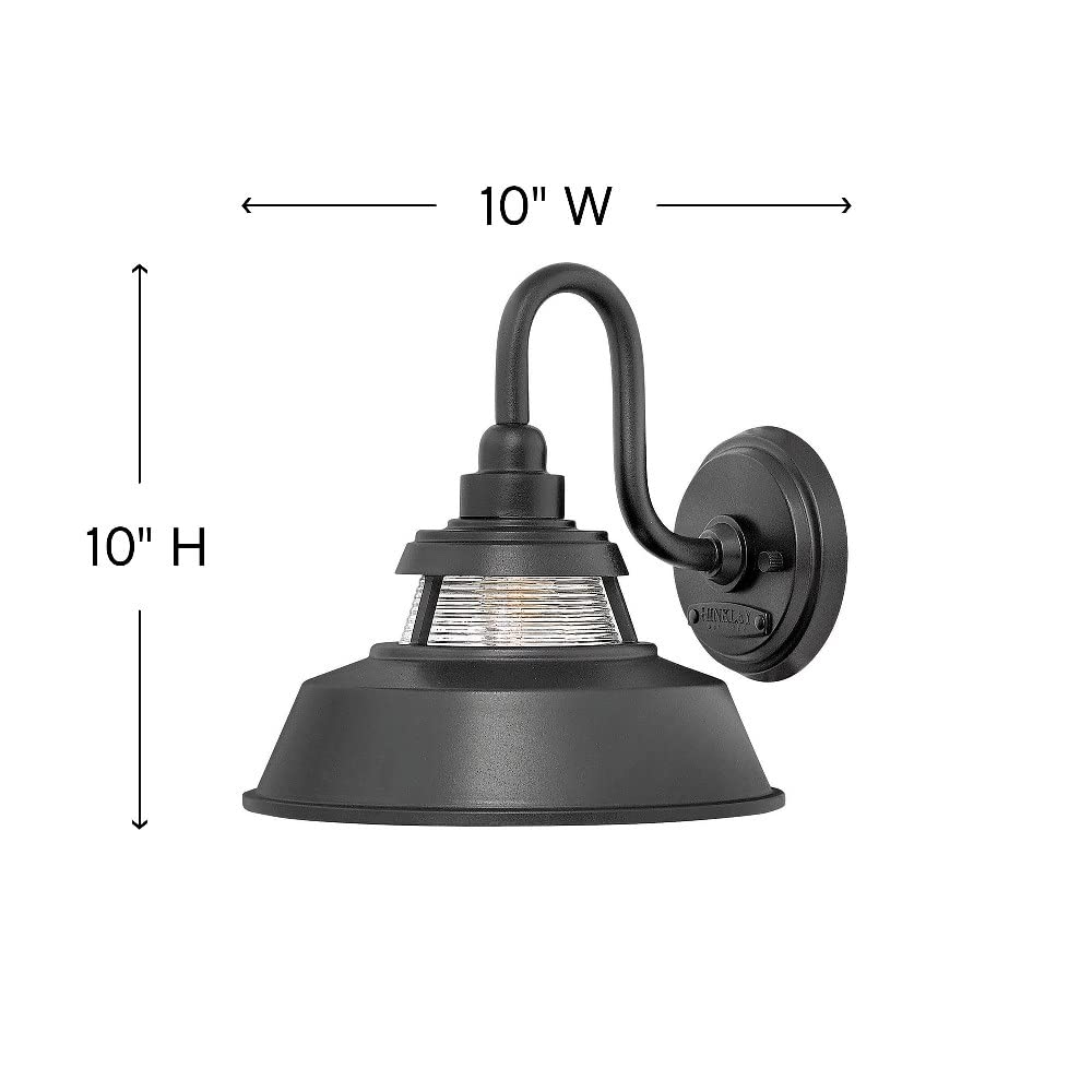 Traditional-Industrial Style Outdoor Wall Light - 10