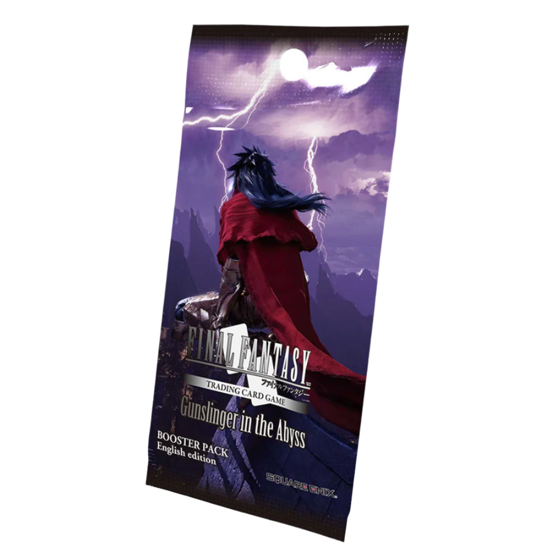 Final Fantasy TCG Opus 26 Gunslinger in the Abyss Booster Pack - Collectible Trading Card Game for Fantasy RPG Fans & Deck Builders - Perfect for Game Nights & Tournaments