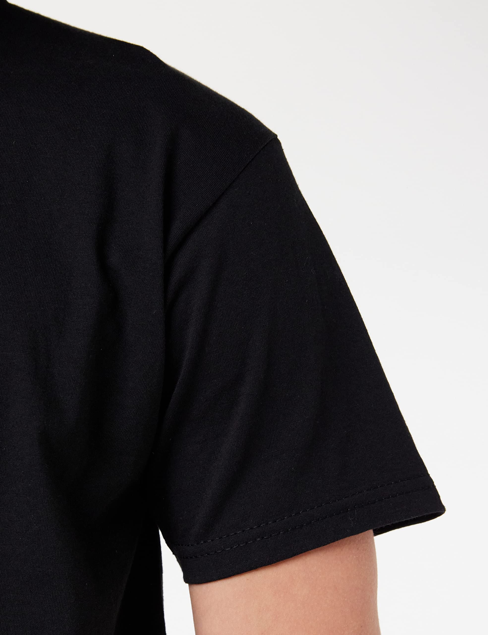 Fruit of the Loom Men's Baseball Classic Short Sleeve T-Shirt - Comfortable Cotton Tee for Casual Wear, Sports & Everyday Outfits