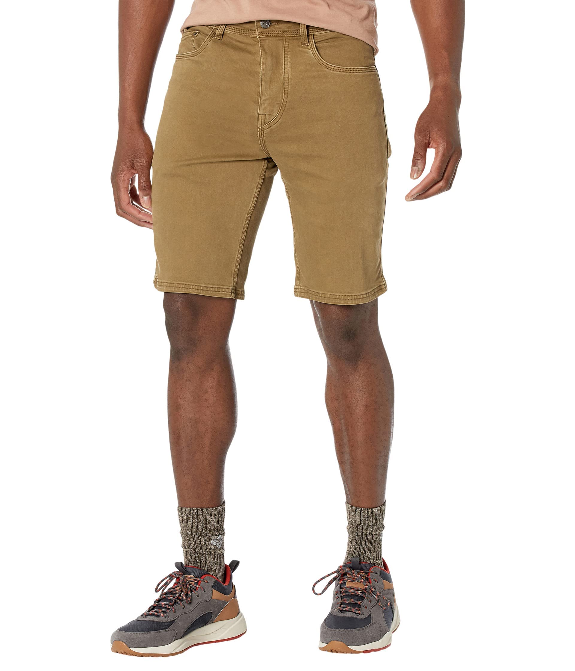prAna Station Shorts - Comfortable & Stylish Men's Hiking Shorts for Outdoor Adventures & Travel