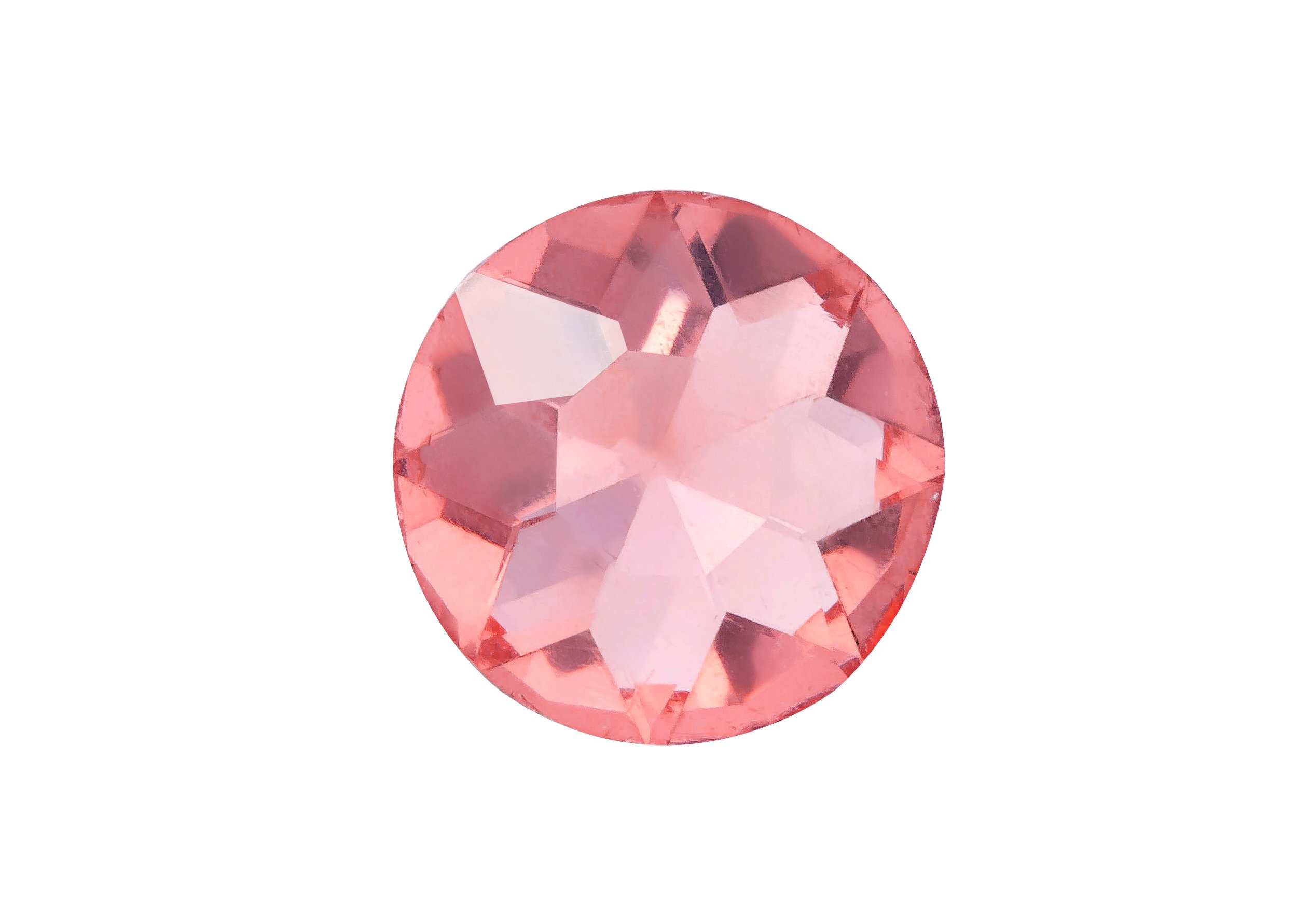 12pcs Pink Cabochon Rhinestones - Round Cut with Foil Back, 10x3.5mm (3-Pack Bundle) - Easy Glue-On for DIY Jewelry, Nail Art & Craft Projects - Save $2