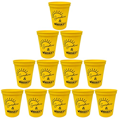 12 Sunshine and Whiskey (Yellow)