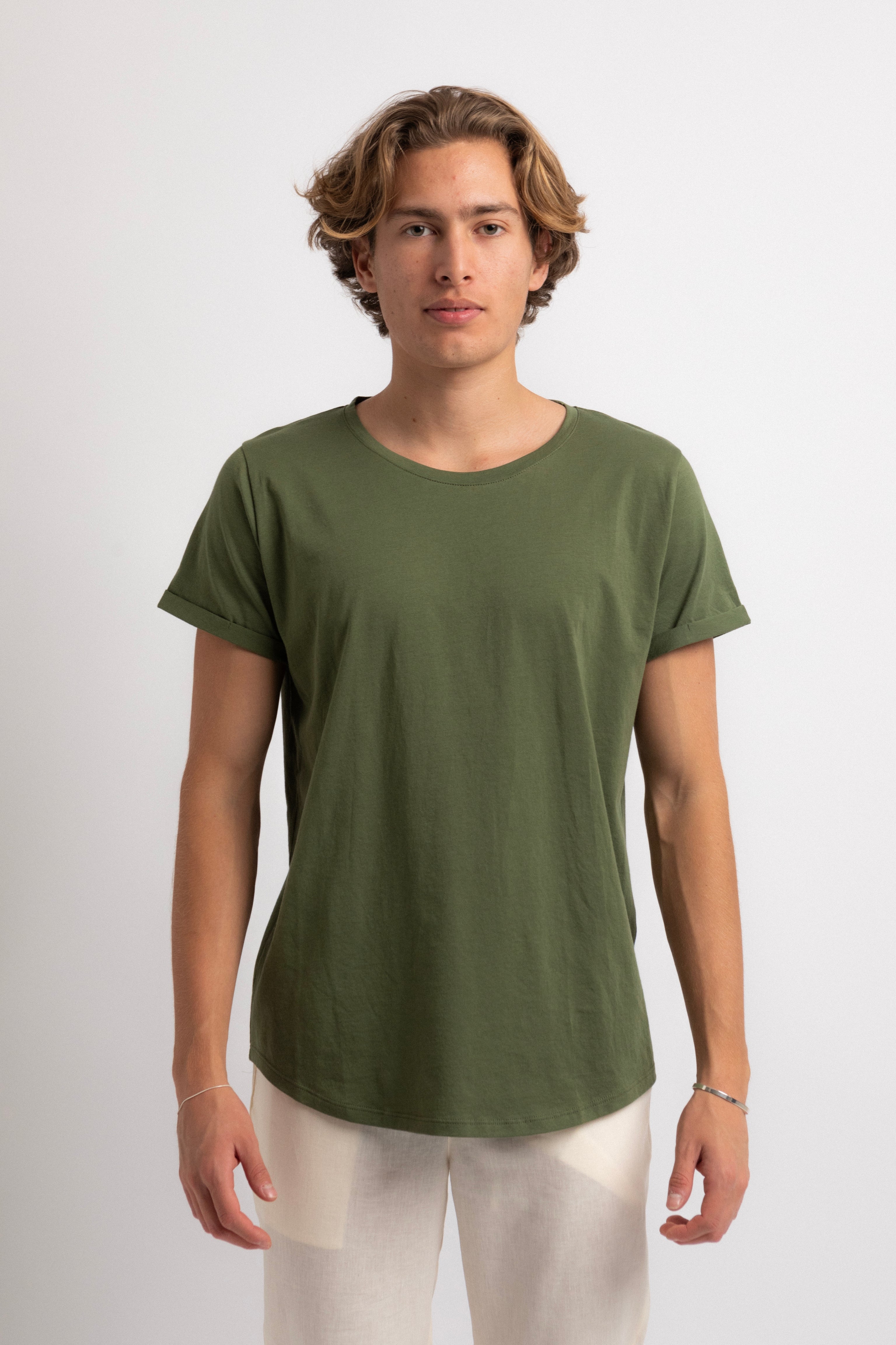 Premium Pima Cotton T-Shirt for Men & Women | Soft & Breathable Australian Green Tee | Perfect for Casual Wear, Travel & Outdoor Activities