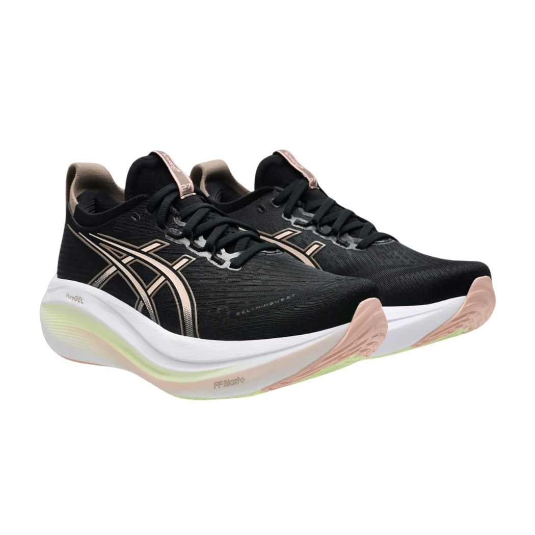 ASICS Gel-Nimbus 27 Women's Running Shoes - Lightweight Cushioned for Long Distance & Marathon Training - Perfect for Road Running, Gym Workouts & Everyday Comfort