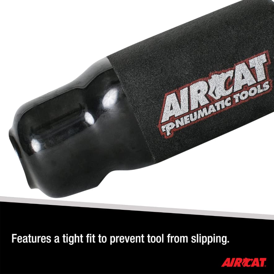 AIRCAT 1150-BB Black Boot Replacement for AIRCAT 1150 & 1000-TH Pneumatic Tools | Durable Rubber Foot Cover for Impact Wrenches | Workshop & Auto Repair Essential