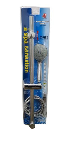 ADL 3302EE 5-Function Hydro Massage Shower Set with Adjustable Spray Modes - Relaxing Spa Experience for Bathroom & Shower - Model ADL 3302EE