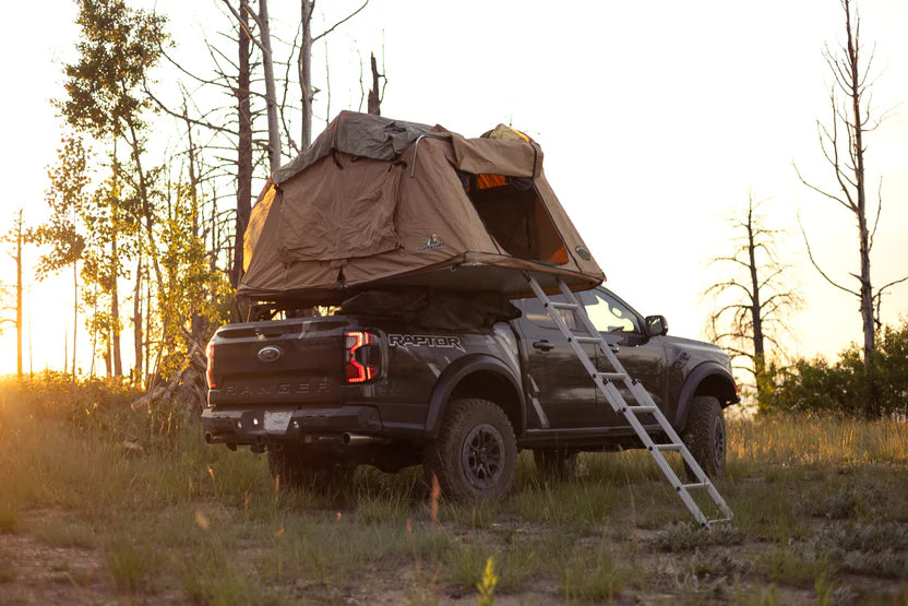 Rago Fabrication Universal Truck Bed Rack Crossbars - Heavy Duty Aluminum Roof Rack Crossmembers for Pickup Trucks | Perfect for Hauling Kayaks, Ladders & Cargo | Fits Most Truck Models