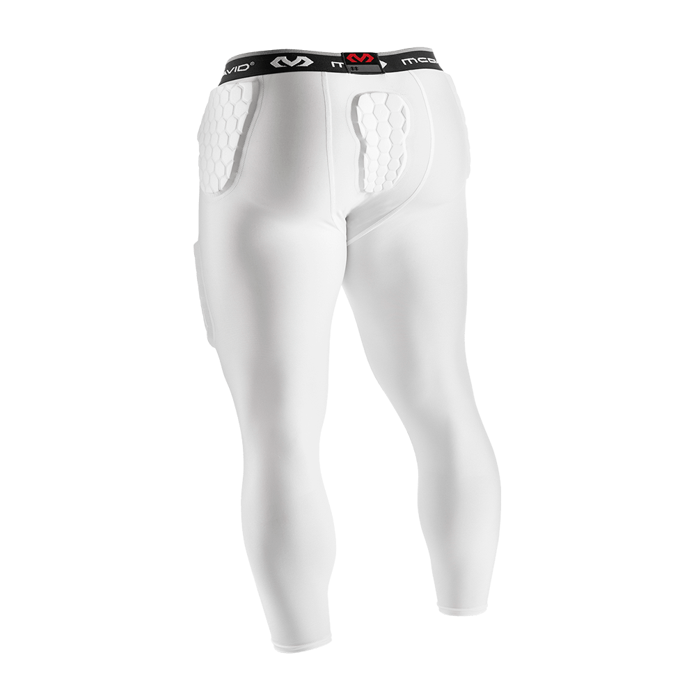 HEX® Thudd 5 Pad 3/4 Tight - Protective Knee Pads for Volleyball, Basketball & Workouts - Durable Comfort for Sports & Fitness Activities