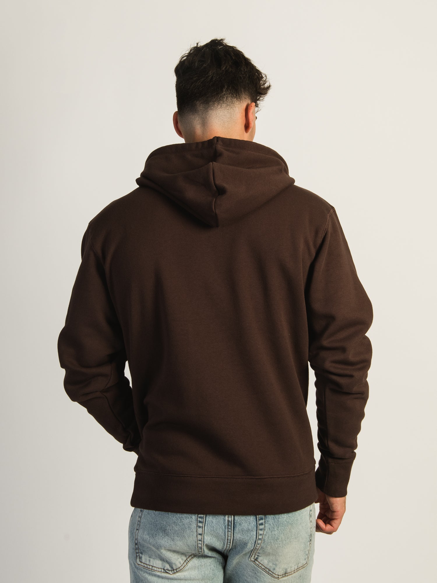 Champion Classic Fleece Script Pullover Hoodie for Men & Women - Soft & Comfortable Casual Wear for Gym, Running, and Everyday Use