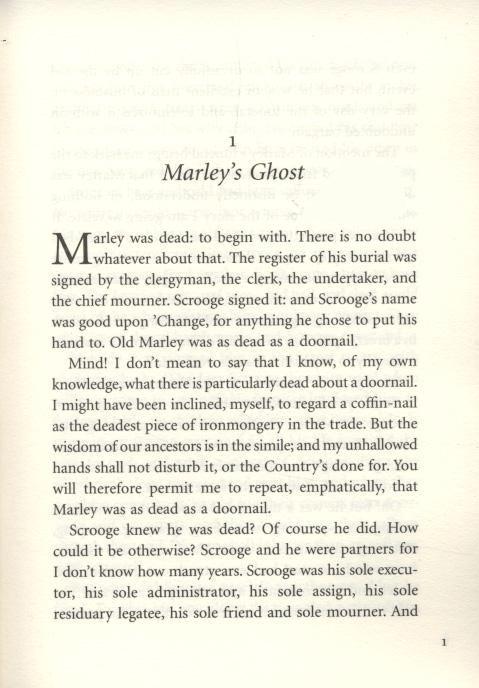 A Christmas Carol Book - Classic Holiday Novel by Charles Dickens | Perfect for Christmas Gifts & Festive Reading