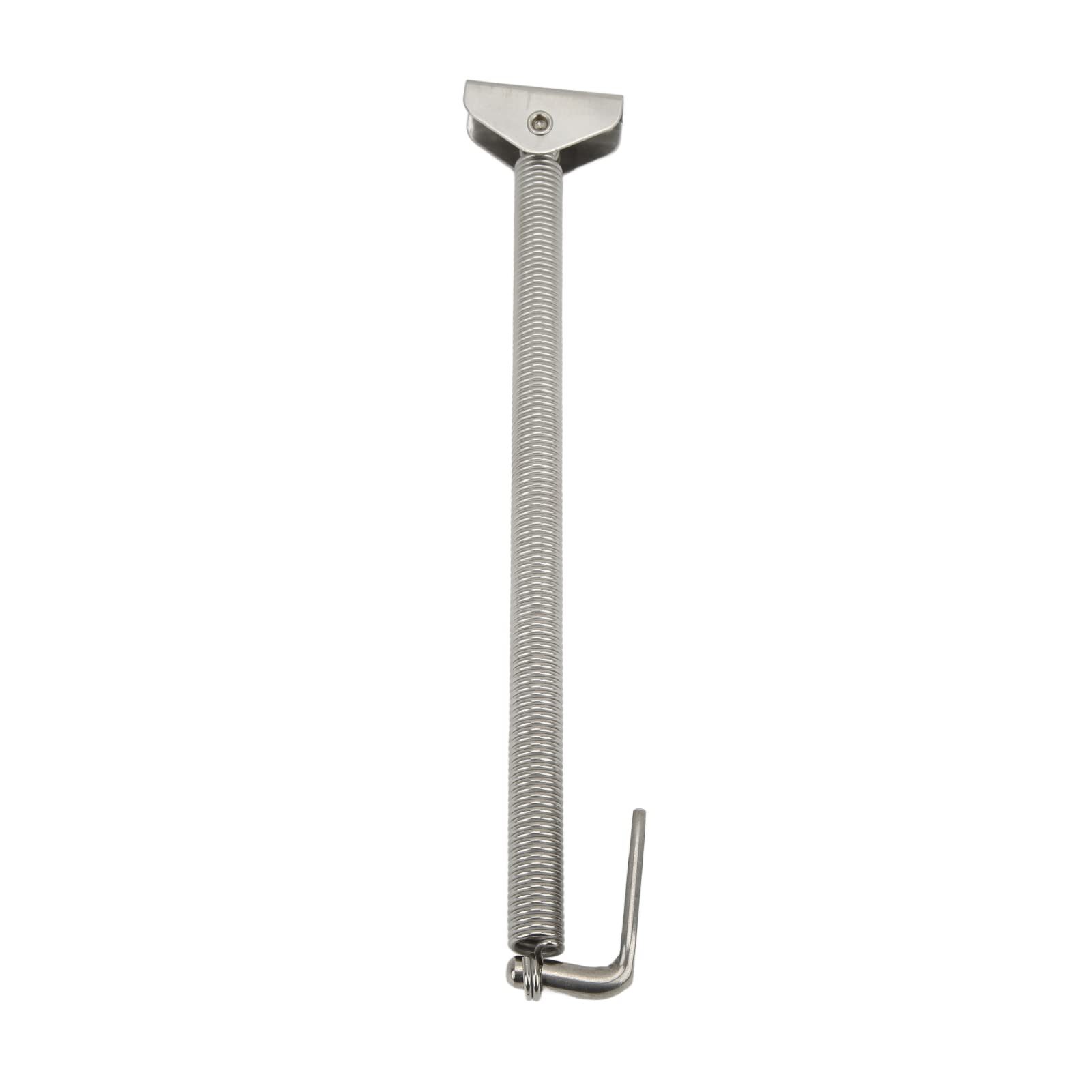 10-1/4 Inch 304 Stainless Steel Heavy Duty Marine Spring Hatch Holder - Boat Hatch Lid Support Spring Accessory for Yacht, Ship & Marine Applications (2913S) | Perfect for Deck Hatches, Cabin Doors & Storage Compartments