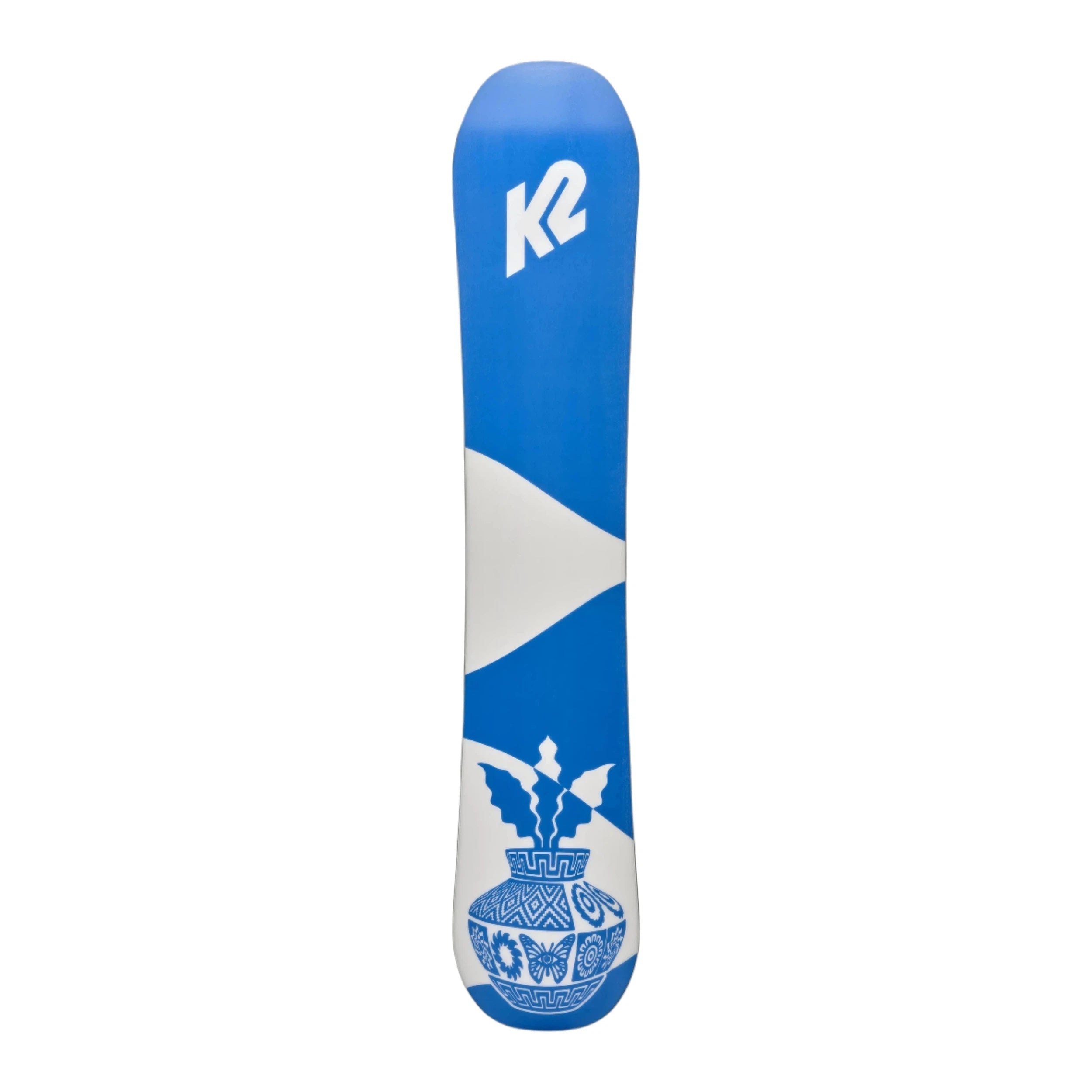 K2 Extravision Snowboard 2025 - All-Mountain Freestyle Snowboard for Men & Women | Perfect for Powder, Park & Freeride | Durable Construction & Enhanced Control