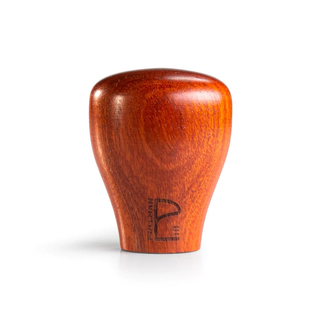 Premium Pullman Timber Barista Tamper Handle - Professional Espresso Coffee Tamper with Ergonomic Wooden Handle for Baristas & Home Brewing - Perfect for Espresso Machines & Coffee Shops