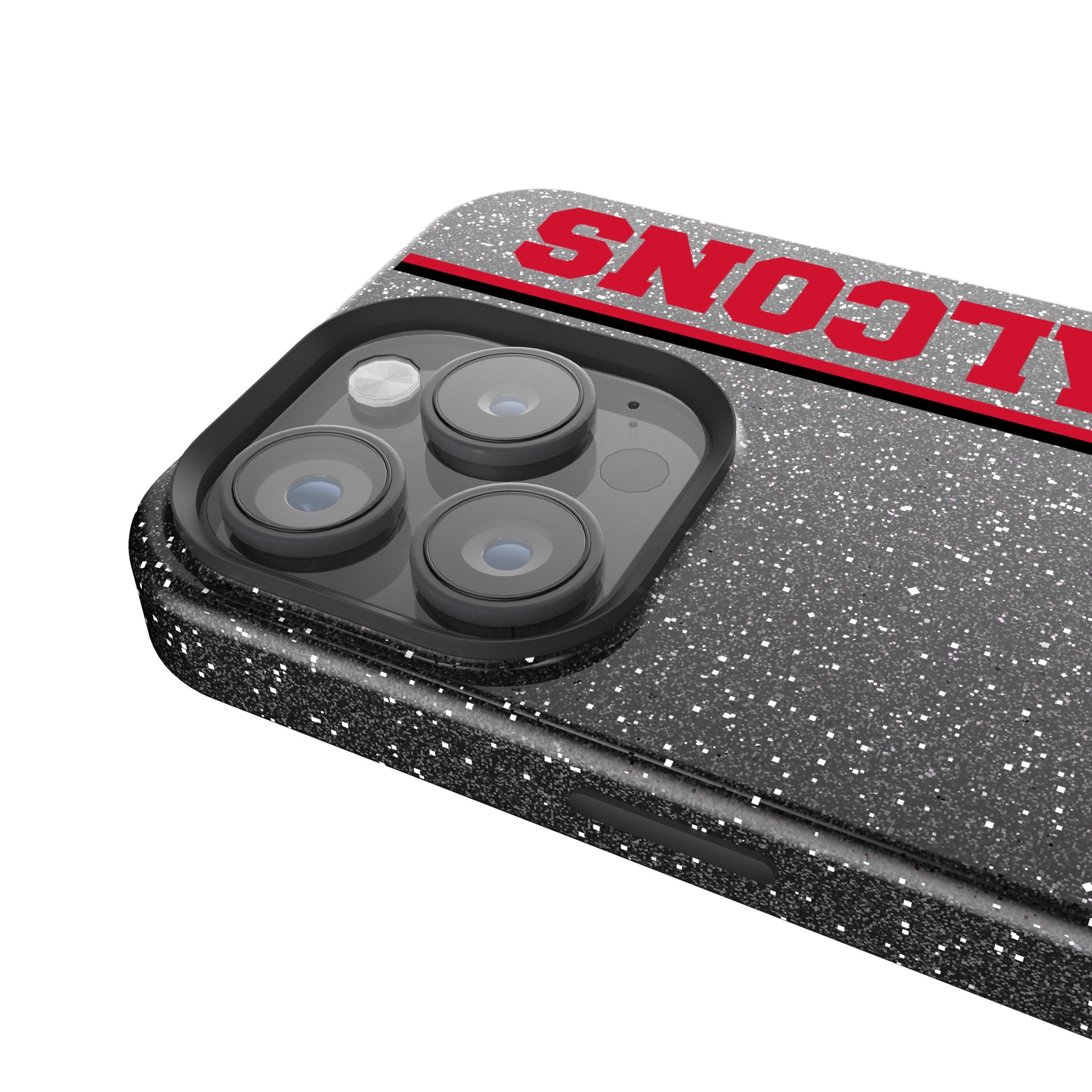 Atlanta Falcons Classic Sidebar Bling Phone Case - Stylish NFL Team Design for iPhone & Samsung - Perfect for Game Day & Falcons Fans