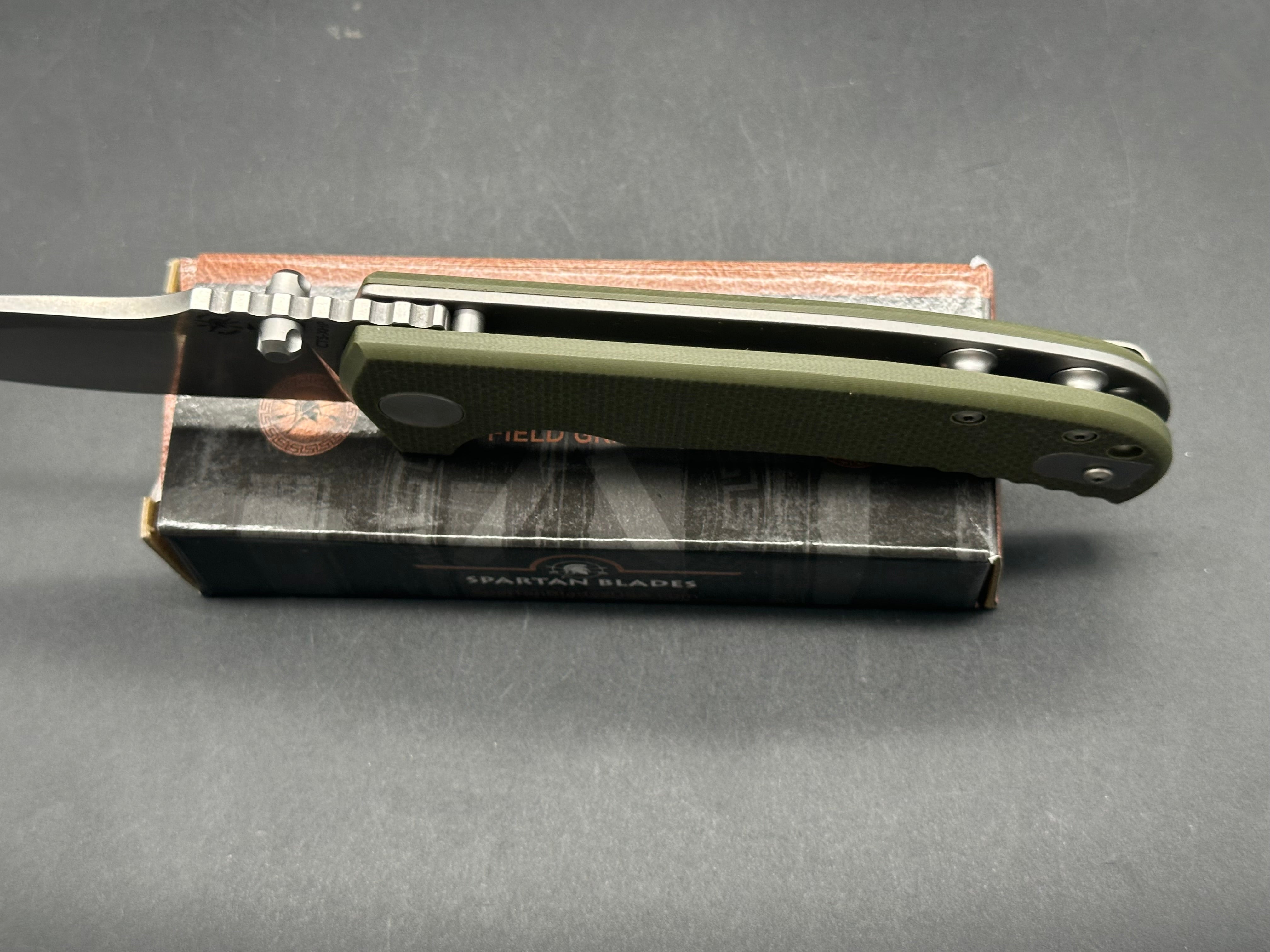 Spartan Blades Astor Linerlock Folding Knife - 3.75