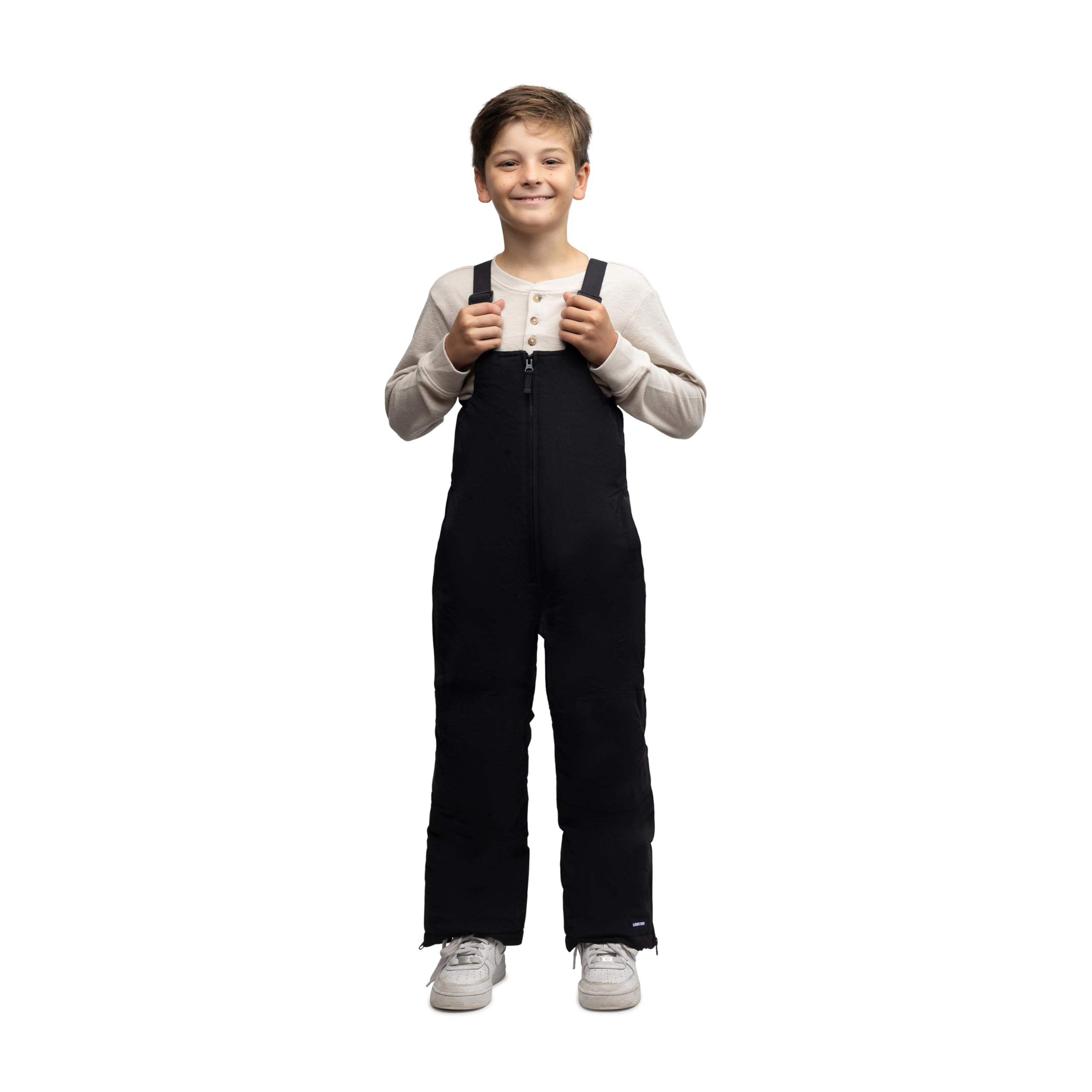 Lands' End Kids Squall Waterproof Snow Pants with Reinforced Knees - Winter Outdoor Play, Skiing, Snowboarding & Cold Weather Activities