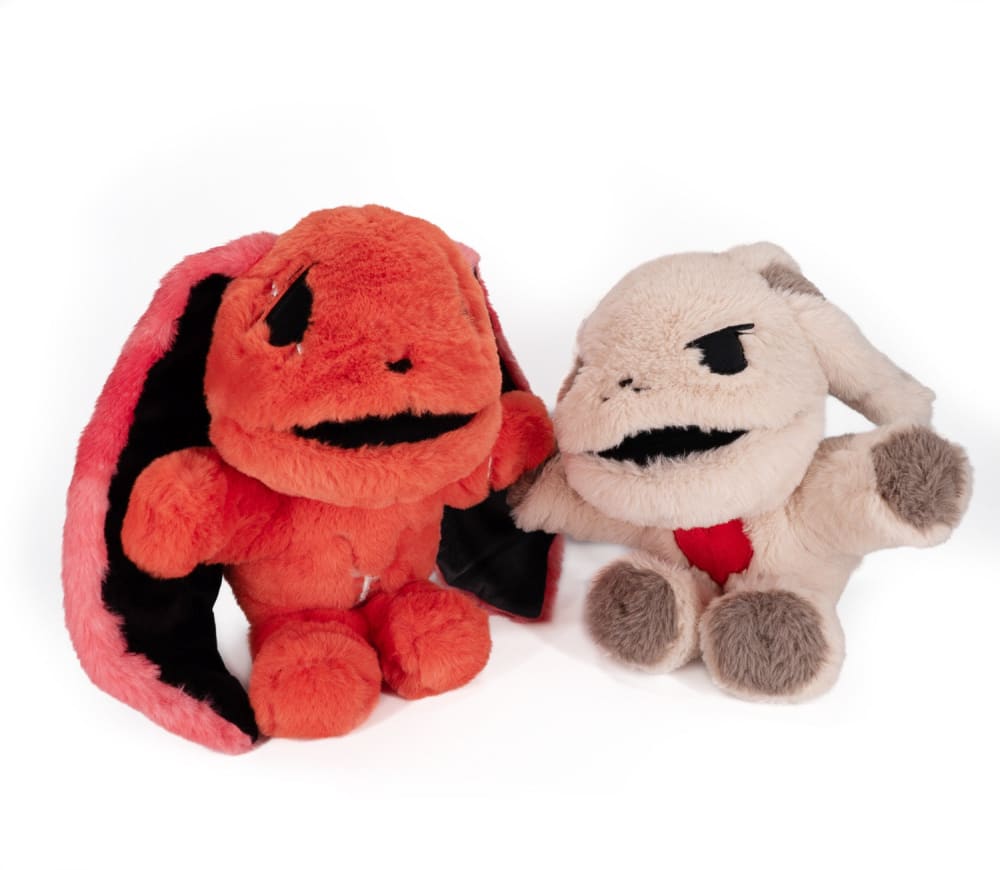 Plushie Dreadfuls Anxiety Rabbit Stuffed Animal - Soft Emotional Support Plush Toy for Stress Relief & Comfort, Perfect for Therapy, Kids Room Decor, and Anxiety Relief Gifts
