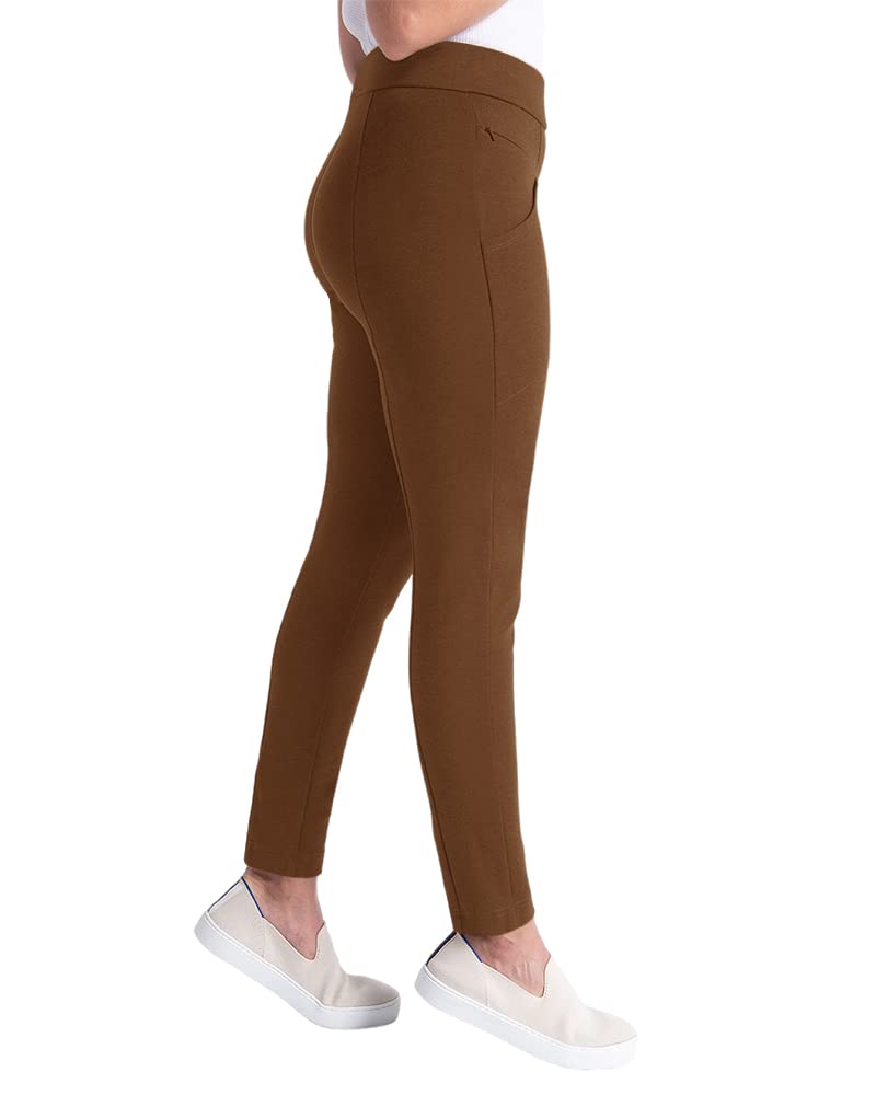 Aurgelmir High Waist Yoga Pants for Women - Tummy Control Workout Leggings with Zipper Pockets - Running, Jogging & Gym Fitness Apparel | Perfect for Yoga, Pilates, Workouts & Casual Wear