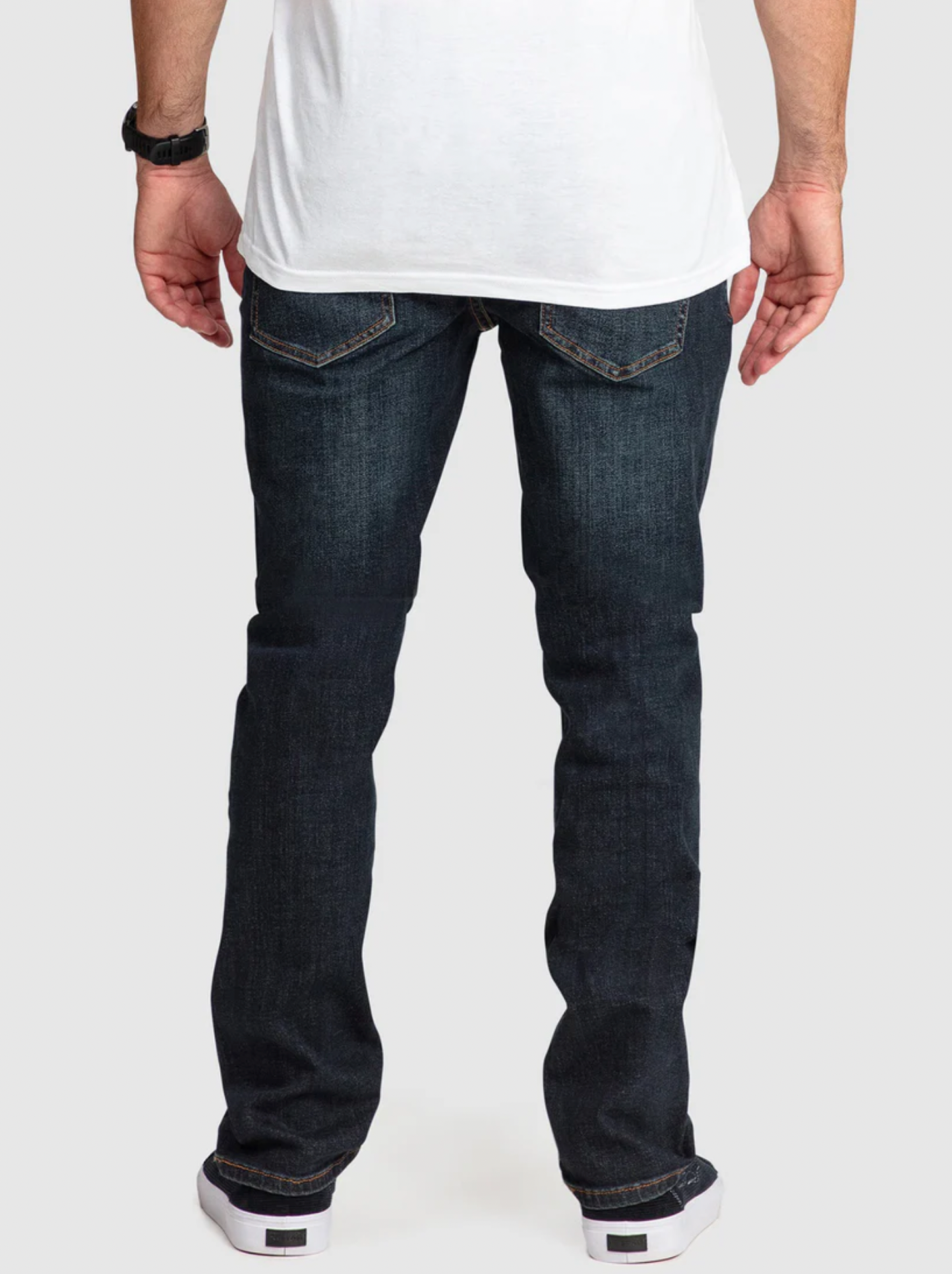 Volcom Men's Vorta Jeans - Slim Fit Stretch Denim Pants for Casual Wear & Outdoor Activities | Comfortable & Durable Jeans for Everyday Use