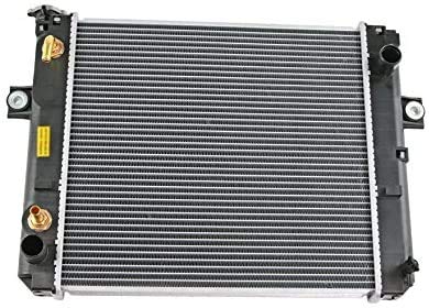 TCM Forklift FG15-18T19 H15 218N2-10101 Radiator Replacement Part - Compatible with ATM Models - Heavy Duty Cooling Solution for Warehouse & Industrial Equipment