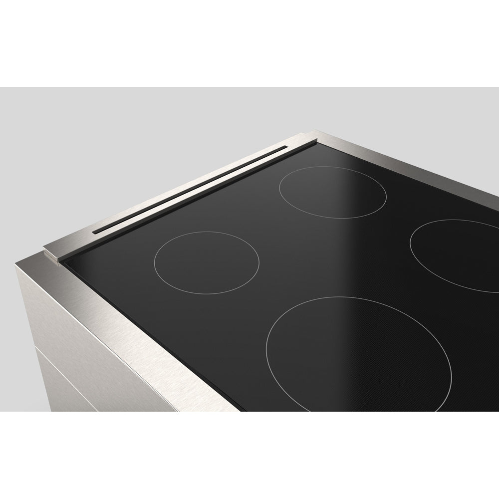 Fulgor Milano 30 Inch 600 Series Stainless Steel All Electric Induction Range - F6PIR304S1 | Professional Kitchen Appliance for Home Chefs & Modern Cooking