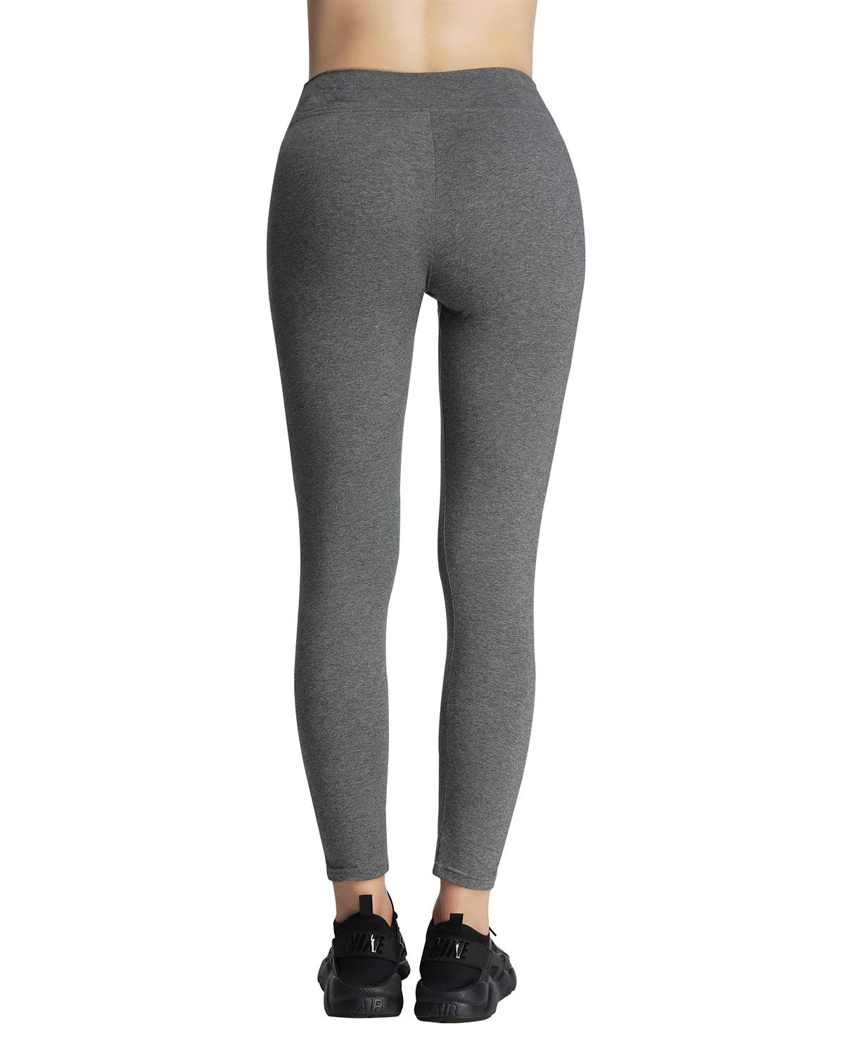 **iLoveSIA Women's High-Waisted Yoga Running Leggings - Breathable Workout Tights for Gym, Jogging & Activewear**