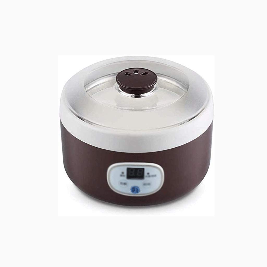 Automatic Electric Yogurt Maker Machine with Glass Jars - Easy to Use Homemade Yogurt Maker for Healthy Breakfast & Snacks - Perfect for Kitchen, Office, and Dorm Use