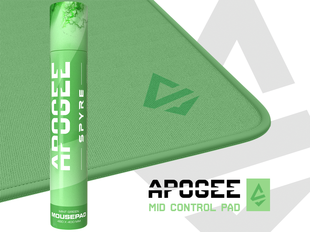 Spyre Apogee Large Gaming Mouse Pad - Non-Slip Rubber Base, Smooth Surface for Precision Control - Perfect for PC, Laptop, Esports & Office Use