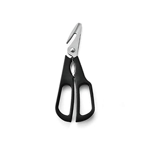 Premium Stainless Steel Lobster Shears & Crab Scissors - Heavy Duty Kitchen Shears for Seafood, Fish, Shrimp, Shells - Perfect for Cracking, Cutting & Serving at Restaurants, BBQs & Home Cooking