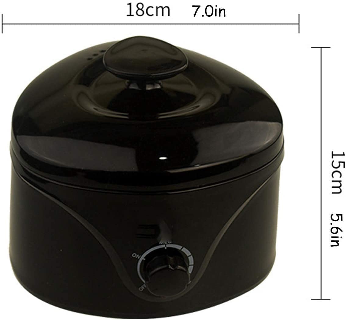Professional Waxing Kit for Women & Men - Wax Warmer for Hair Removal at Home - Bikini, Facial, Legs, Eyebrow Waxing - Perfect for Salon-Quality Smooth Skin