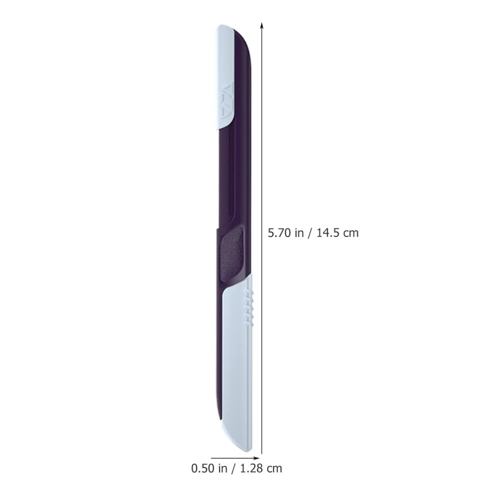 Healvian Eyebrow Trimmer & Facial Hair Razor Set - Stainless Steel & Plastic Beauty Tools for Eyebrow Shaping, Face Shaving & Body Hair Trimming | Perfect for Home Grooming, Travel & Salon Use