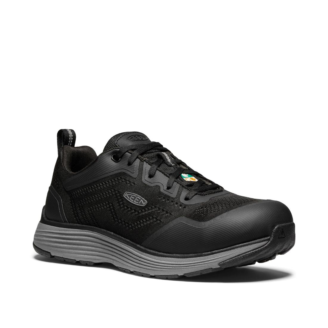 Keen Utility Sparta II Men's Aluminum Toe Work Athletic Shoes - Lightweight Safety Toe Sneakers for Construction & Outdoor Work | OSHA Compliant Work Boots for Men | Durable & Comfortable for Hiking, Warehouse & Industrial Jobs