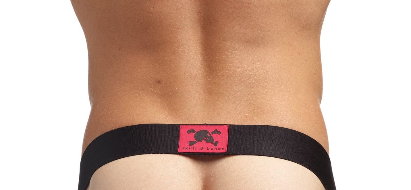 Performance Mesh Jock Strap for Men - Breathable Black Athletic Support Underwear for Workout, Running & Sports