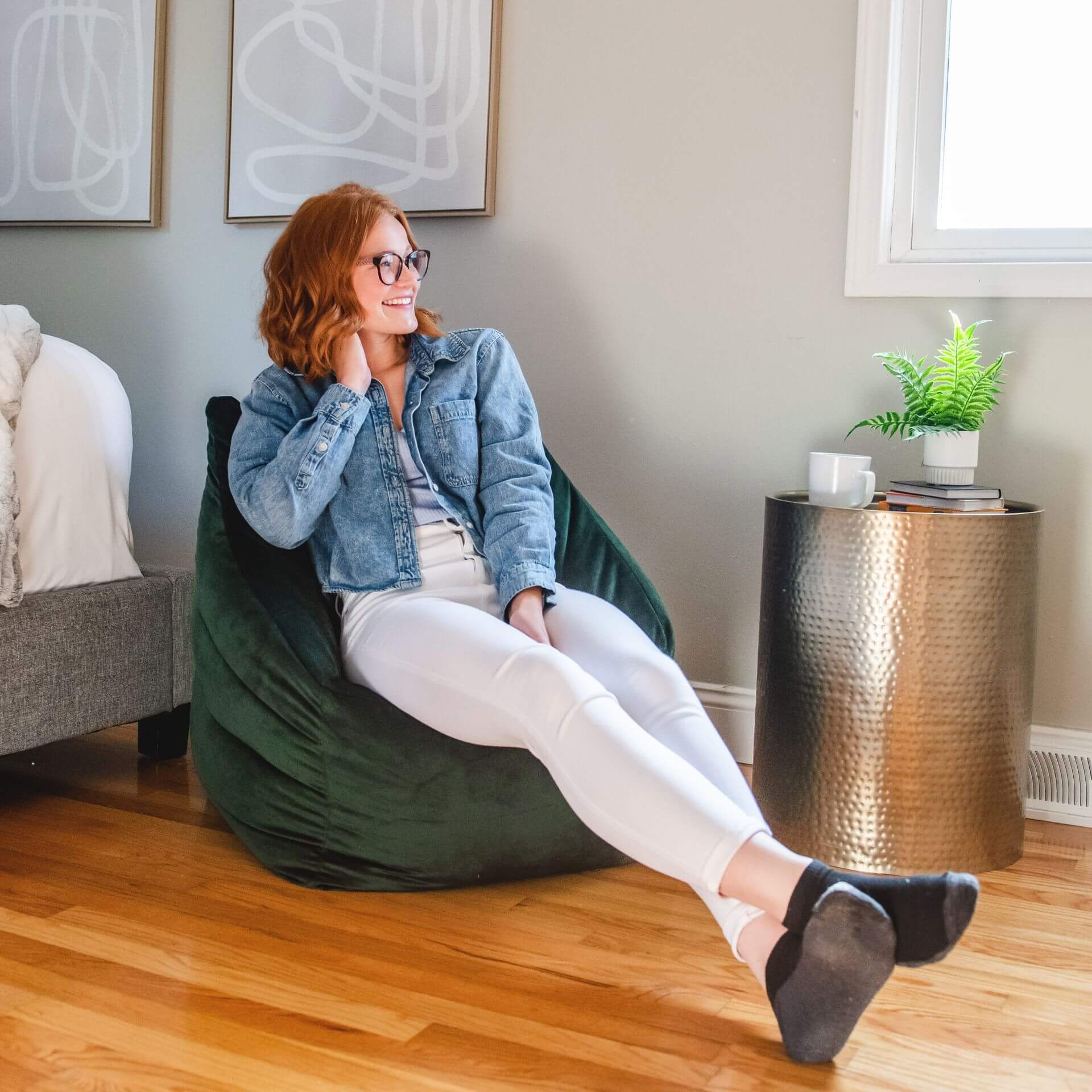 Aurora Chair - Modern Ergonomic Office Chair with Lumbar Support - Perfect for Home Office, Gaming & Workspace Comfort