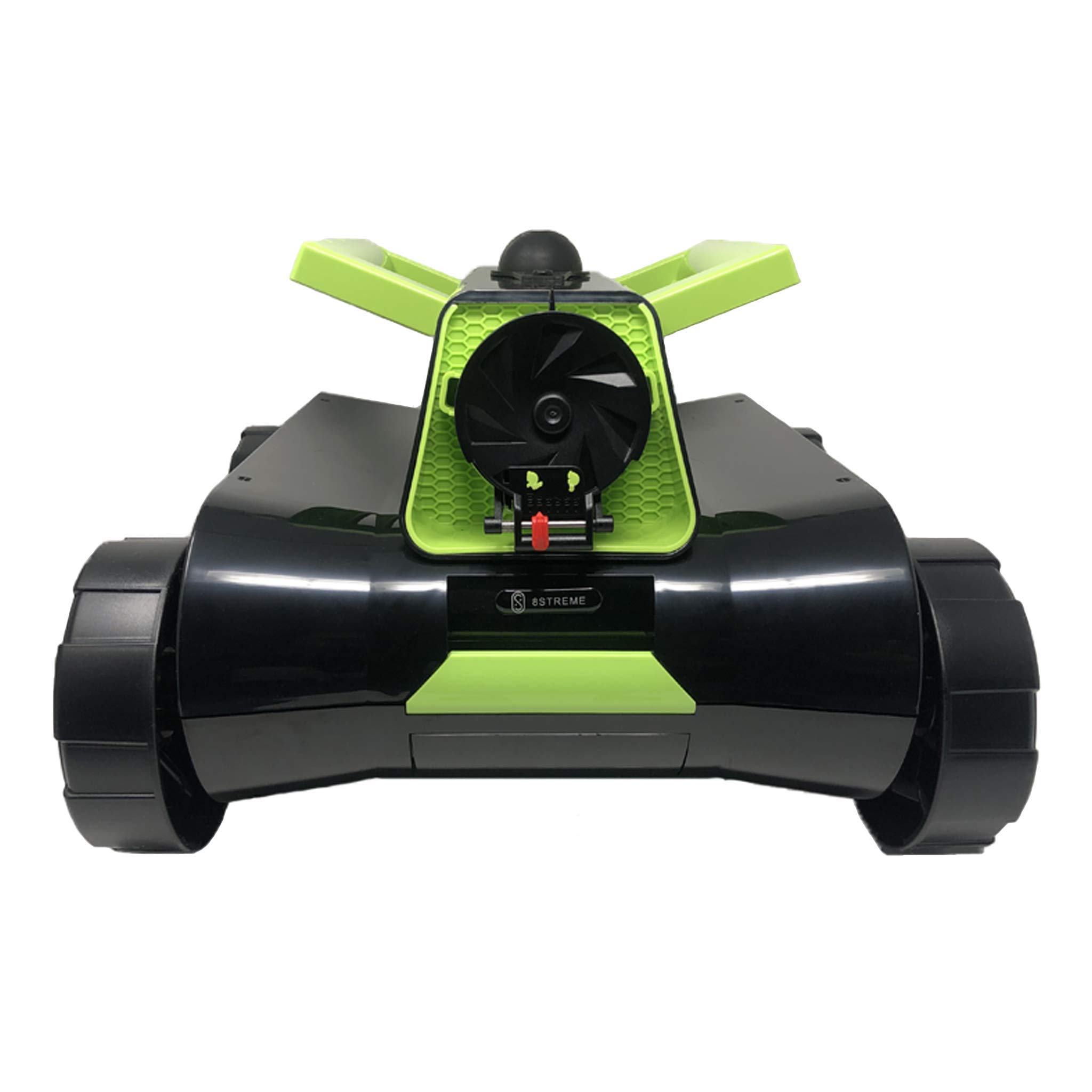 Green Mamba Automatic Above Ground Pool Cleaner - Robotic Pool Vacuum for Inground & Above Ground Pools - Ideal for Leaves, Dirt & Debris Removal - Perfect for Backyard, Residential & Vacation Home Pools